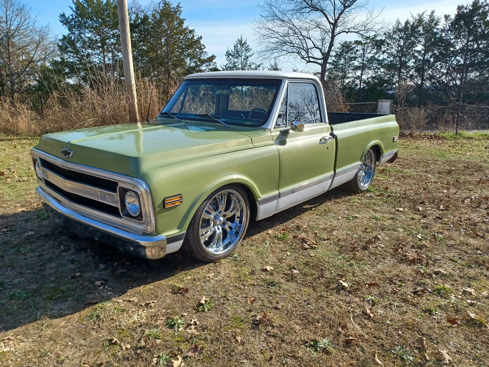1970 Chevrolet C/K 2nd Gen - Image 3 of 21