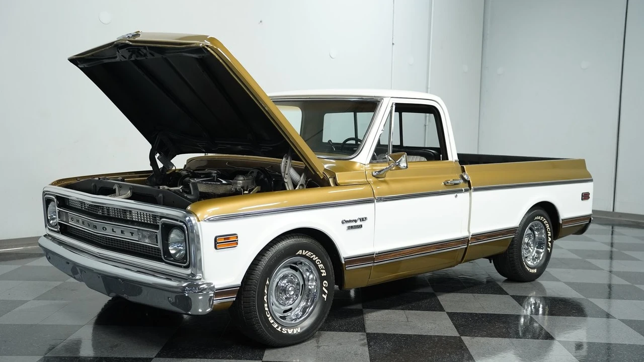 1970 Chevrolet C/K 2nd Gen - Image 26 of 31
