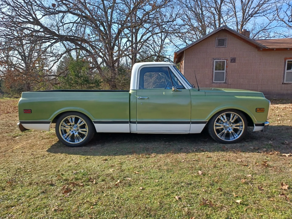 1970 Chevrolet C/K 2nd Gen - Image 8 of 21