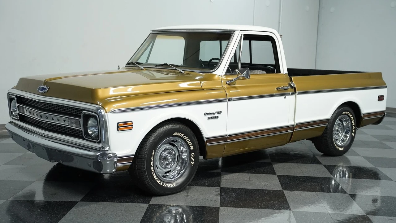 1970 Chevrolet C/K 2nd Gen - Image 7 of 31