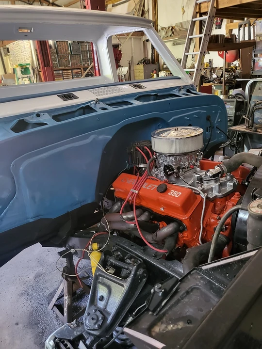 1970 Chevrolet C/K 2nd Gen - Image 14 of 21