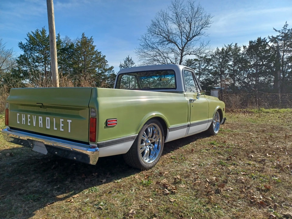 1970 Chevrolet C/K 2nd Gen - Image 12 of 21
