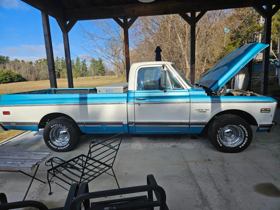 1970 Chevrolet C/K 2nd Gen - Image 16 of 21