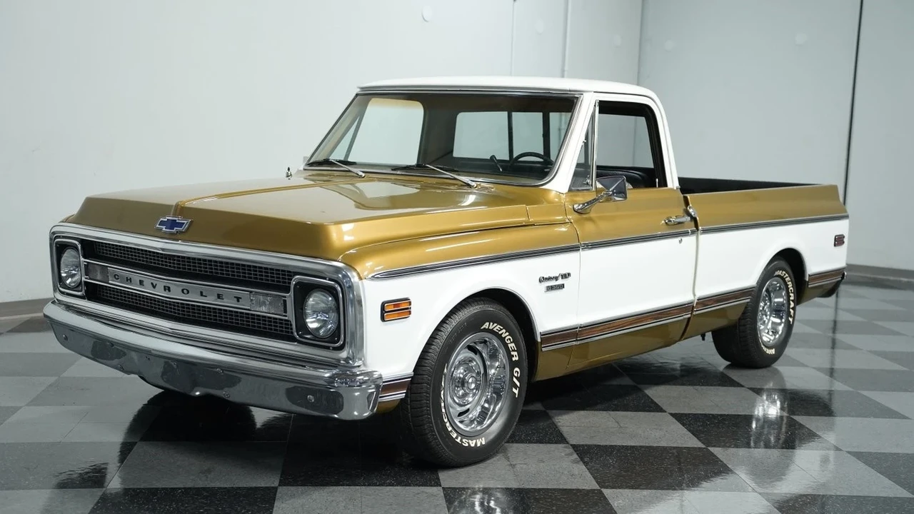 1970 Chevrolet C/K 2nd Gen - Image 6 of 12