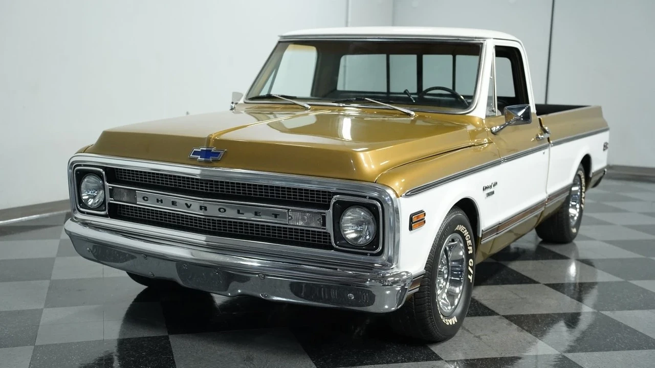 1970 Chevrolet C/K 2nd Gen - Image 17 of 21