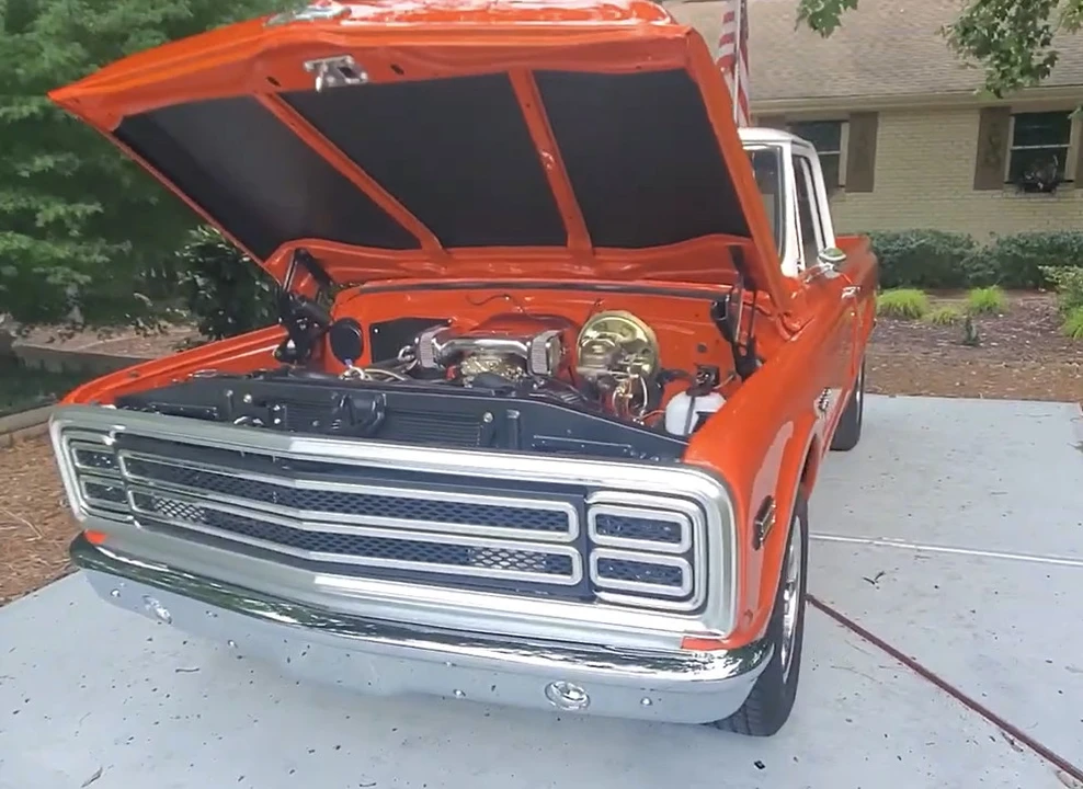 1970 Chevrolet C/K 2nd Gen - Image 4 of 31