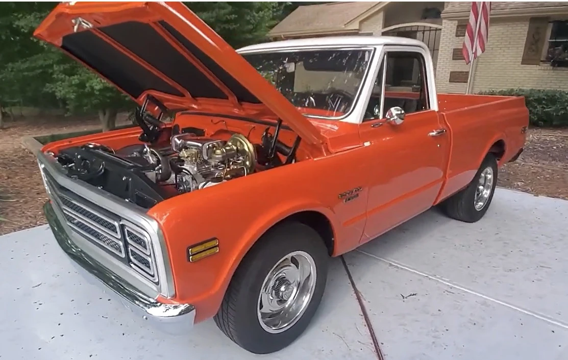 1970 Chevrolet C/K 2nd Gen - Image 5 of 31