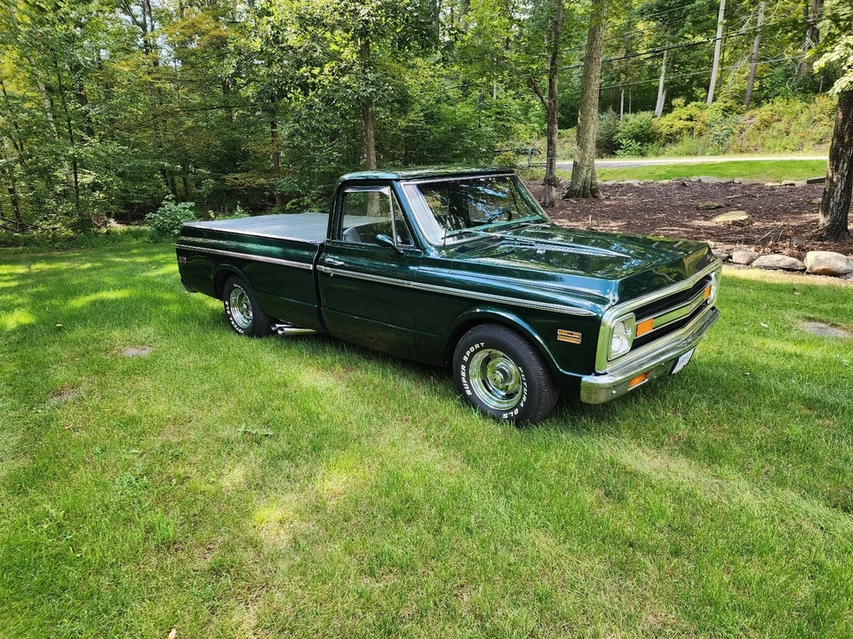 1970 Chevrolet C/K 2nd Gen - Image 3 of 9
