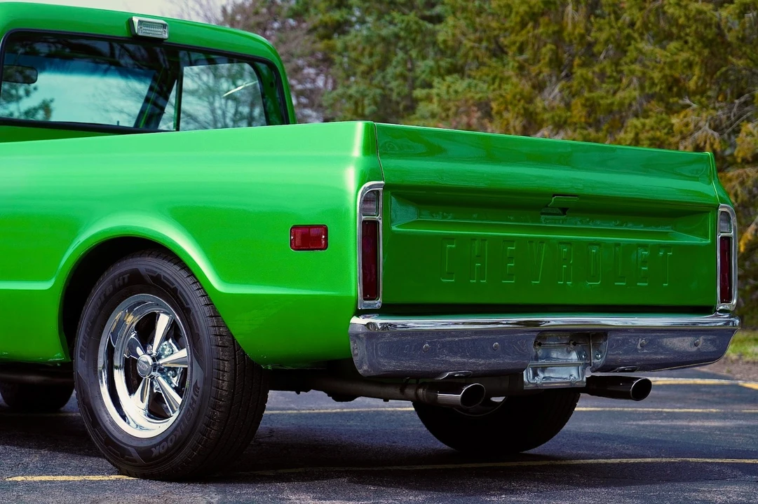 1970 Chevrolet C/K 2nd Gen - Image 8 of 21