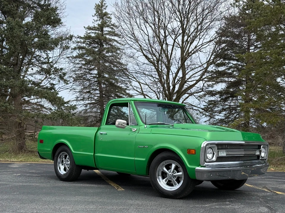 1970 Chevrolet C/K 2nd Gen - Image 4 of 21
