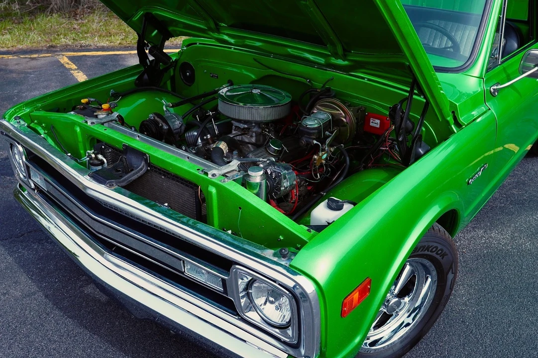 1970 Chevrolet C/K 2nd Gen - Image 10 of 21