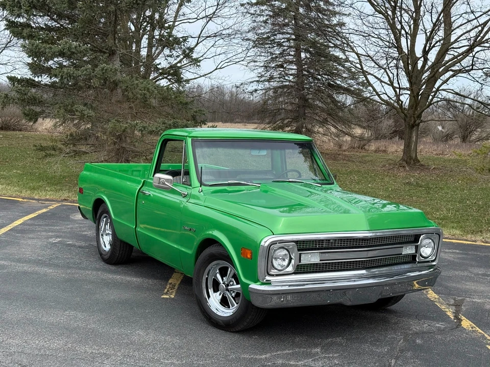1970 Chevrolet C/K 2nd Gen - Image 6 of 21