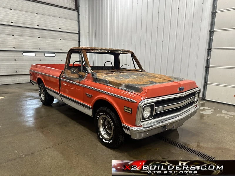 1970 Chevrolet C/K 2nd Gen - Image 3 of 19