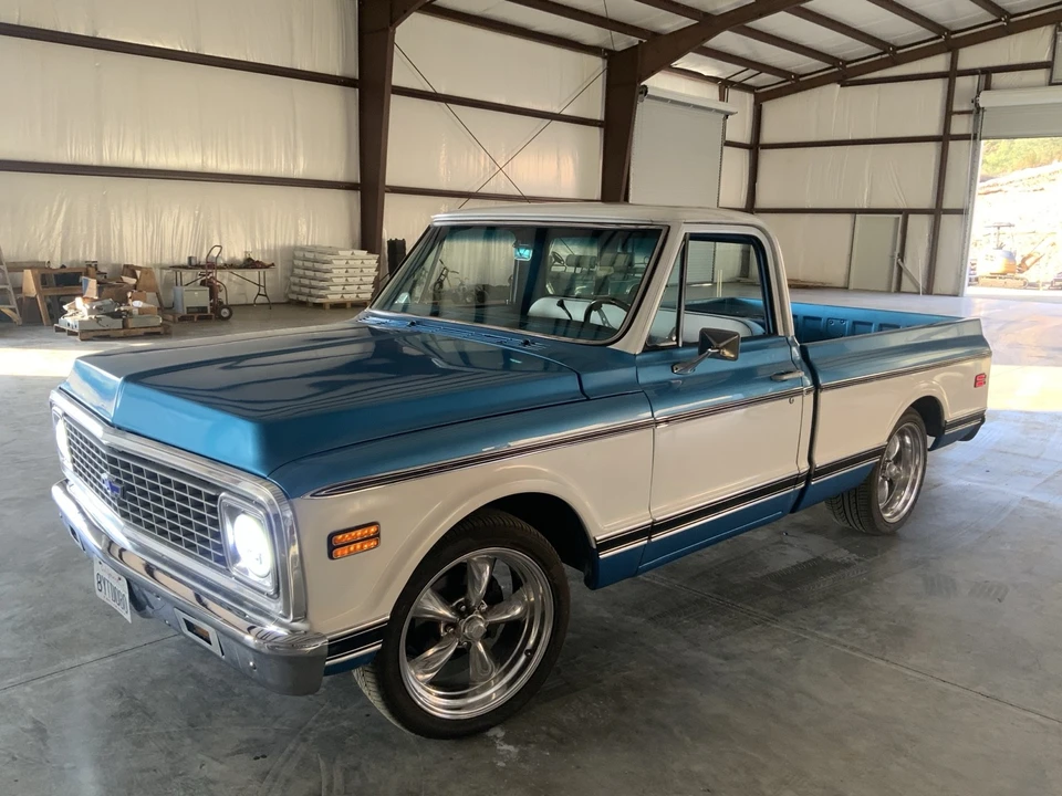 1970 Chevrolet C/K 2nd Gen - Image 9 of 21