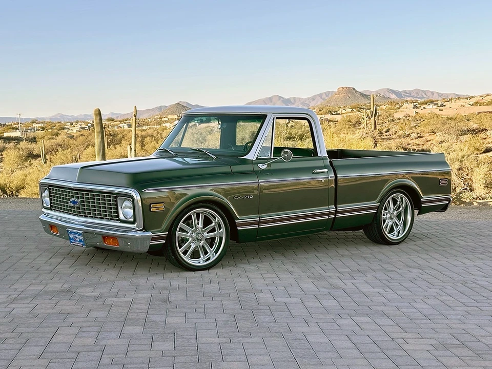 1970 Chevrolet C/K 2nd Gen - Image 3 of 21