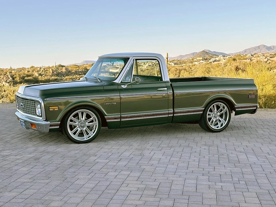 1970 Chevrolet C/K 2nd Gen - Image 4 of 21