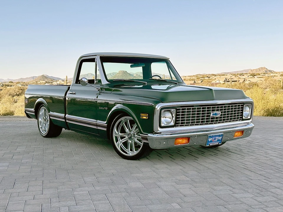 1970 Chevrolet C/K 2nd Gen - Image 12 of 21