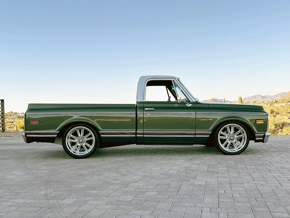 1970 Chevrolet C/K 2nd Gen - Image 15 of 21