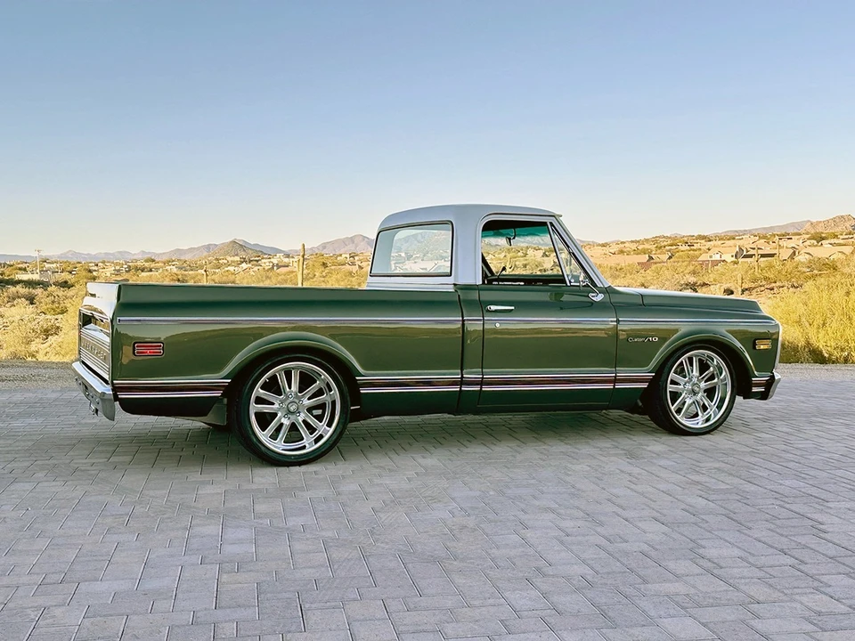 1970 Chevrolet C/K 2nd Gen - Image 16 of 21
