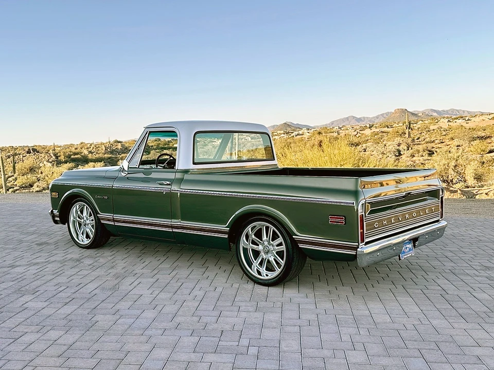1970 Chevrolet C/K 2nd Gen - Image 8 of 21