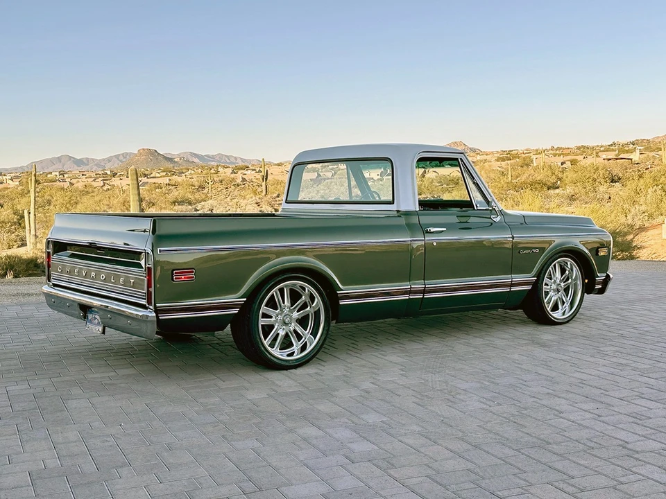 1970 Chevrolet C/K 2nd Gen - Image 17 of 21