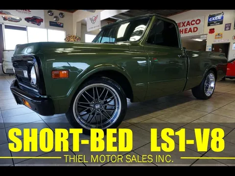 1970 Chevrolet C-10 Short Bed