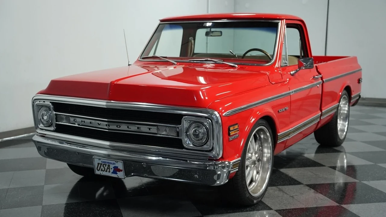 1970 Chevrolet C/K 2nd Gen - Image 17 of 21