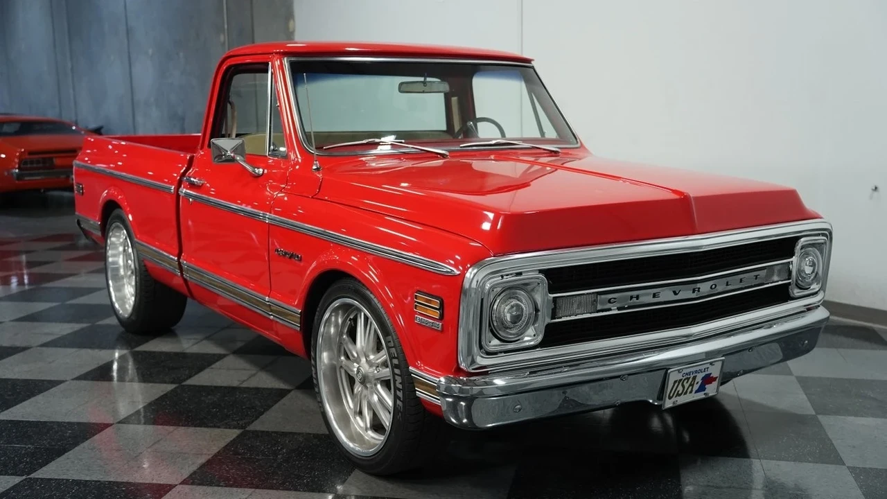 1970 Chevrolet C/K 2nd Gen - Image 15 of 21
