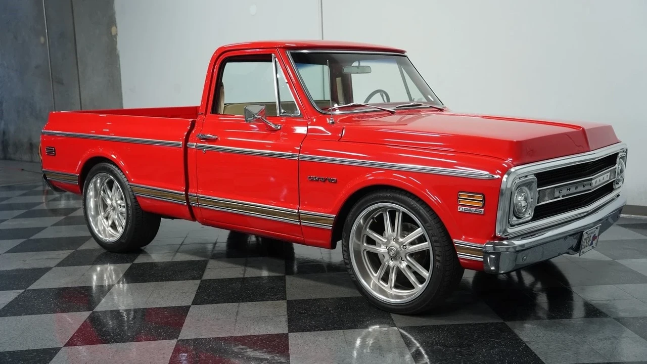 1970 Chevrolet C/K 2nd Gen - Image 14 of 21