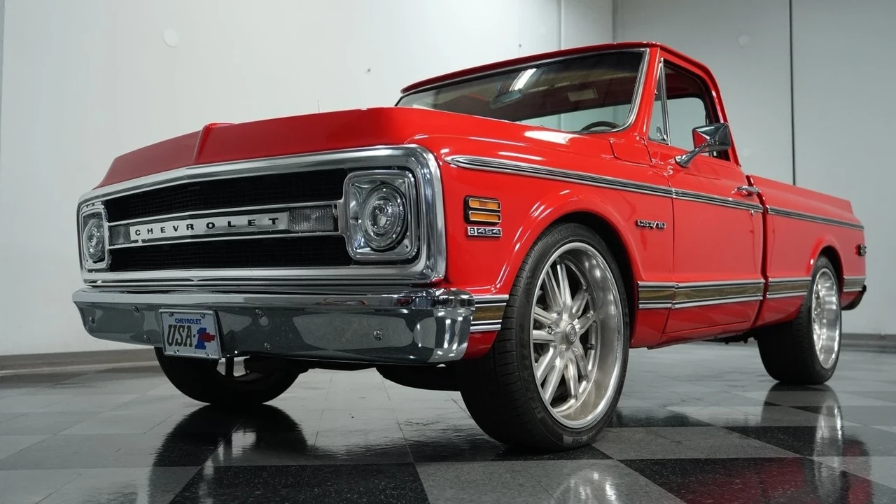 1970 Chevrolet C/K 2nd Gen - Image 20 of 21