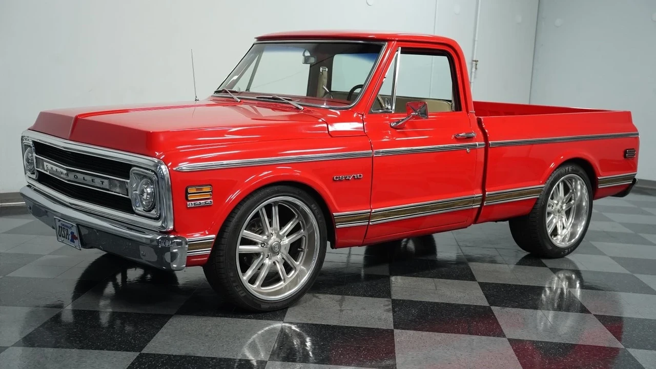 1970 Chevrolet C/K 2nd Gen - Image 7 of 21