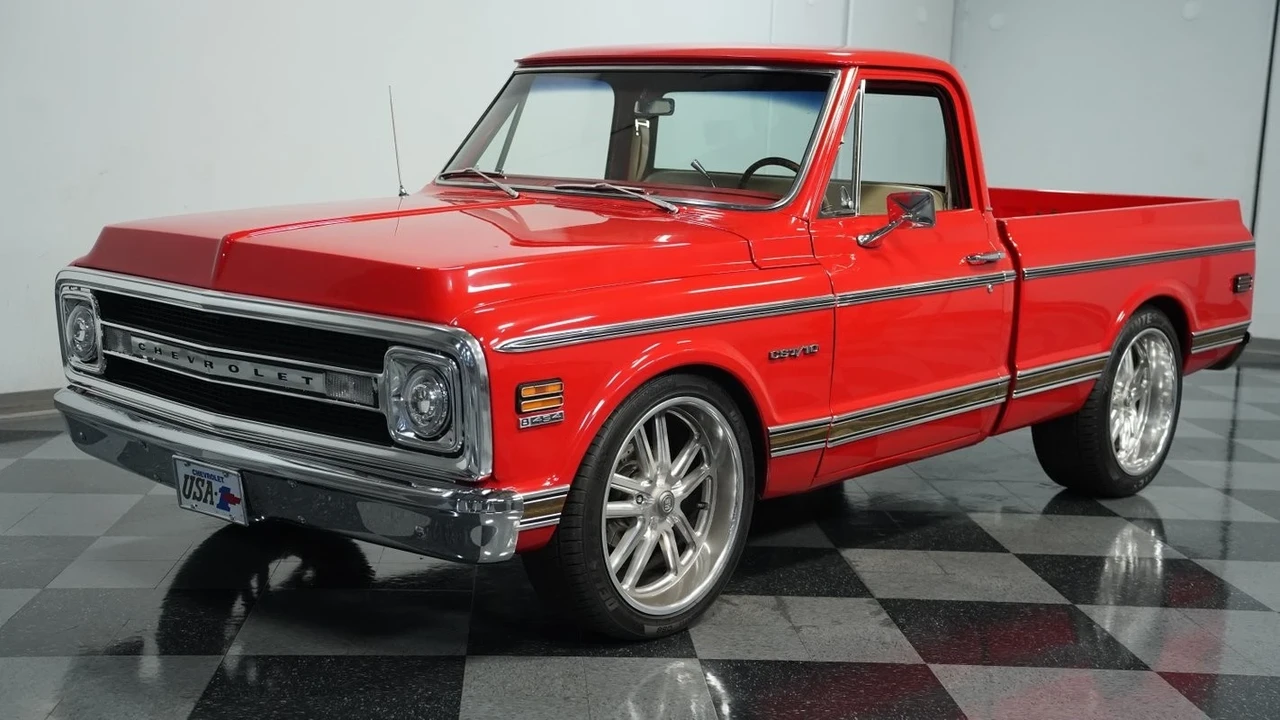 1970 Chevrolet C/K 2nd Gen - Image 6 of 21