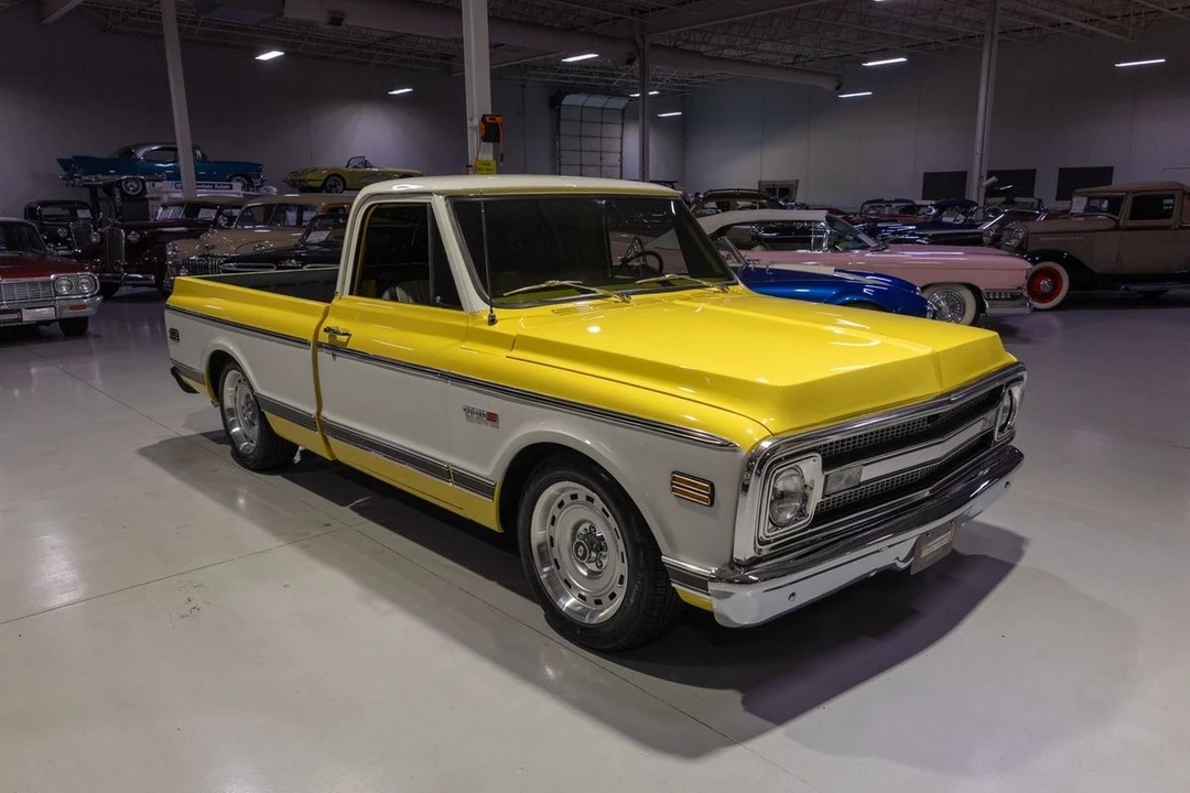 1970 Chevrolet C/K 2nd Gen - Image 18 of 31