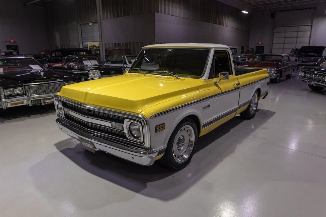 1970 Chevrolet C/K 2nd Gen - Image 16 of 31