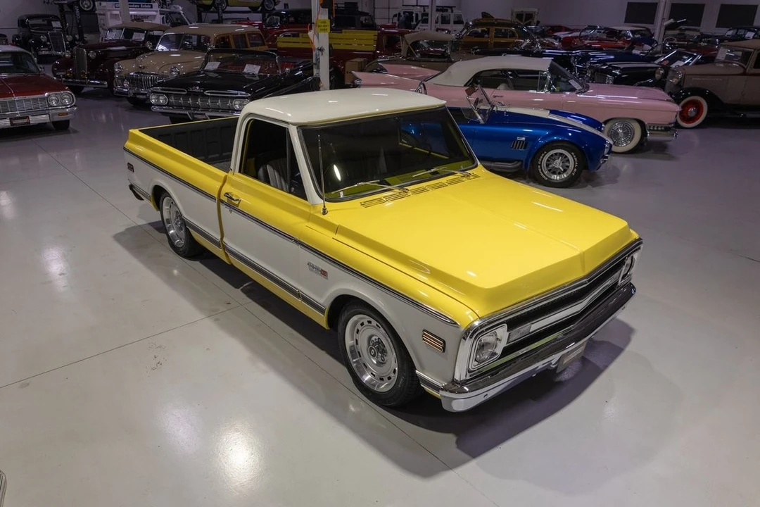 1970 Chevrolet C/K 2nd Gen - Image 10 of 31