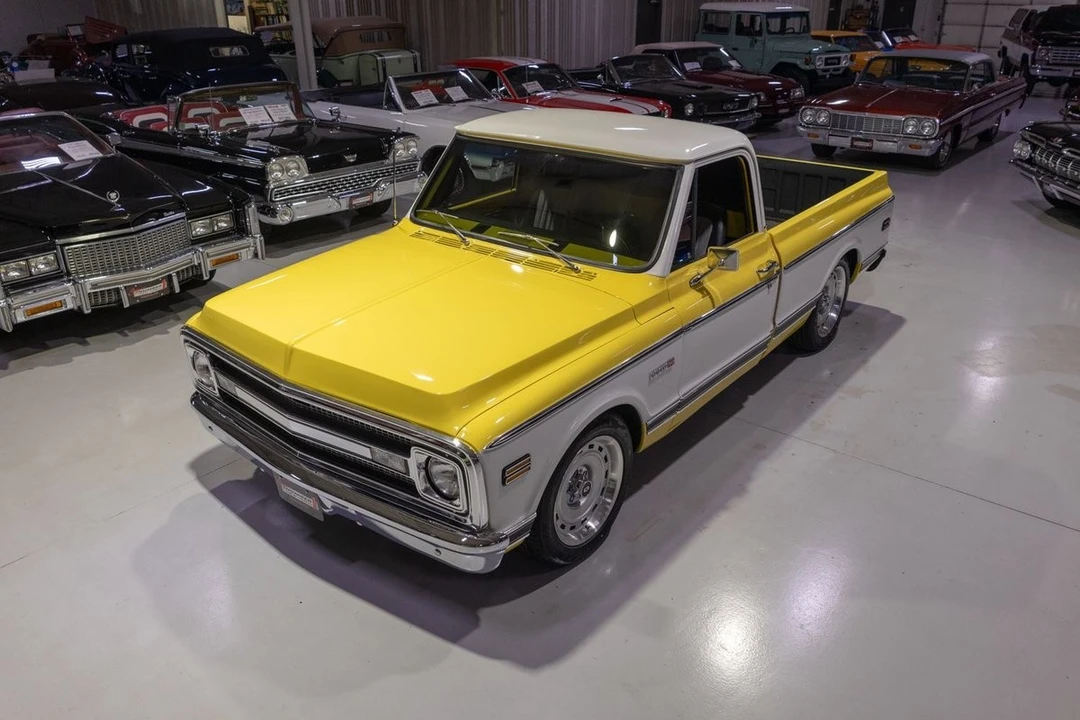 1970 Chevrolet C/K 2nd Gen - Image 8 of 31