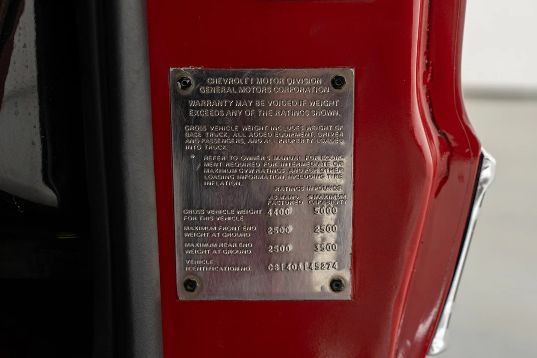 1970 Chevrolet C/K 2nd Gen - Image 21 of 21