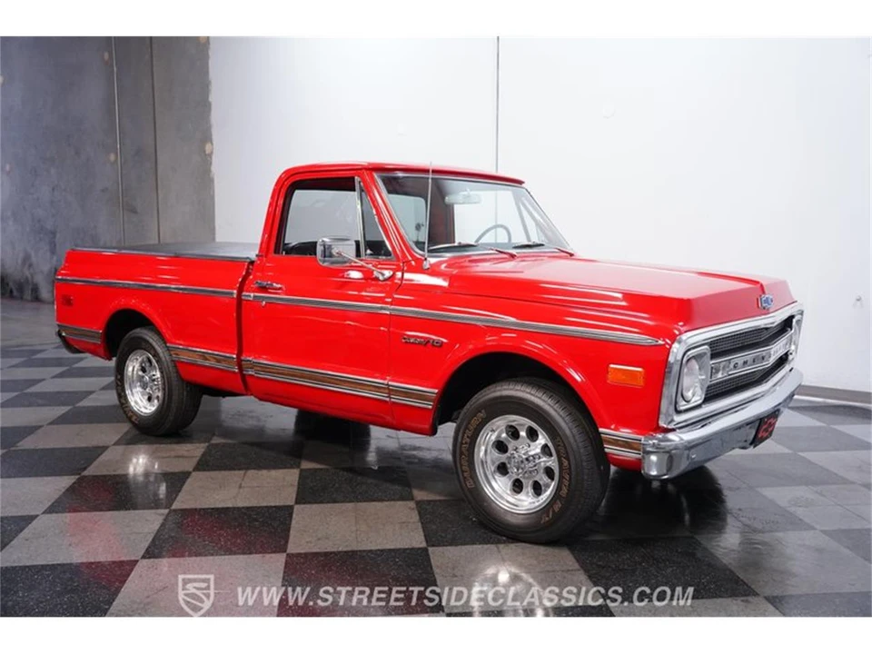 1970 Chevrolet C/K 2nd Gen - Image 13 of 31