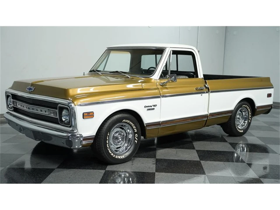 1970 Chevrolet C/K 2nd Gen - Image 6 of 31