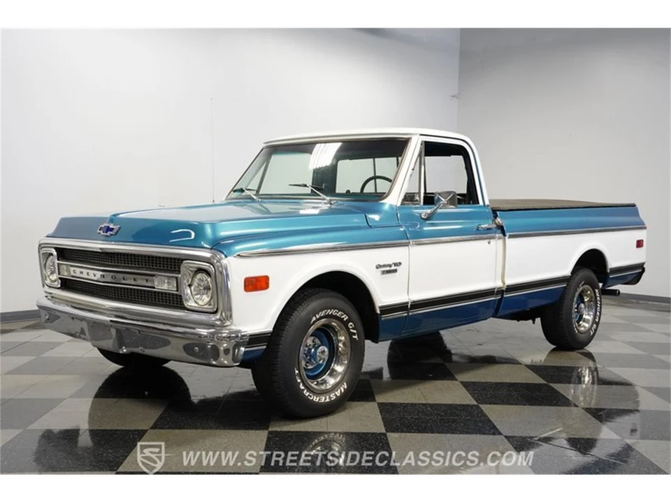 1970 Chevrolet C/K 2nd Gen - Image 4 of 31