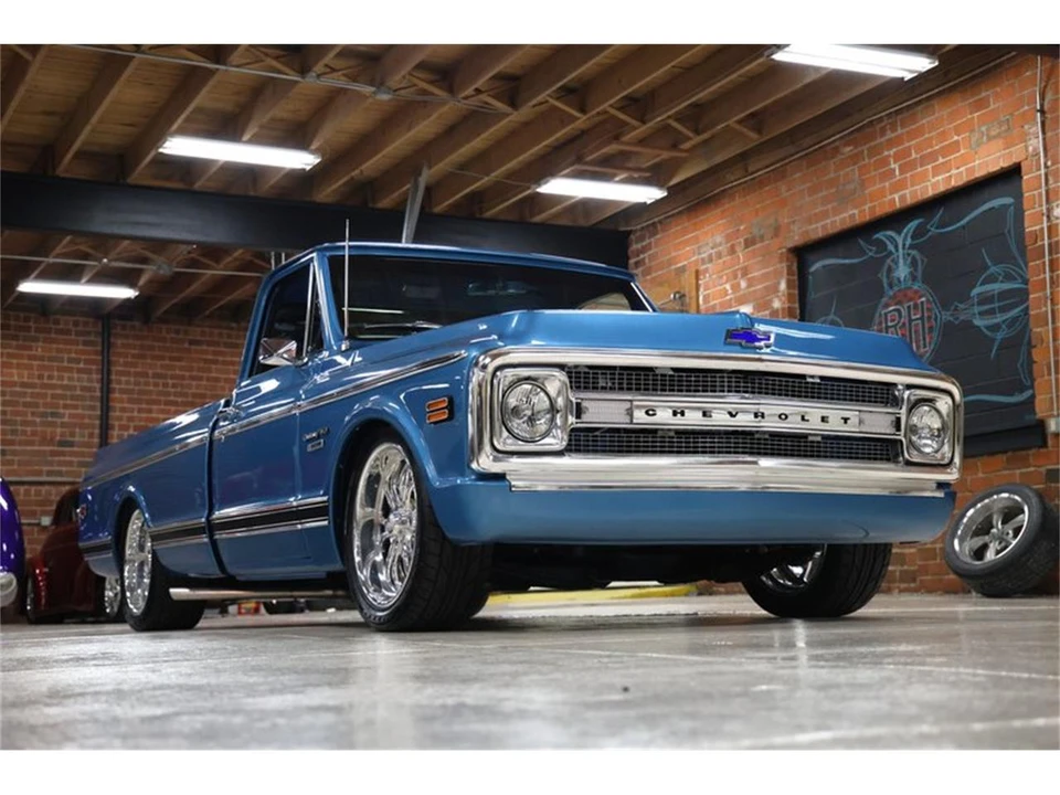 1970 Chevrolet C/K 2nd Gen - Image 4 of 31