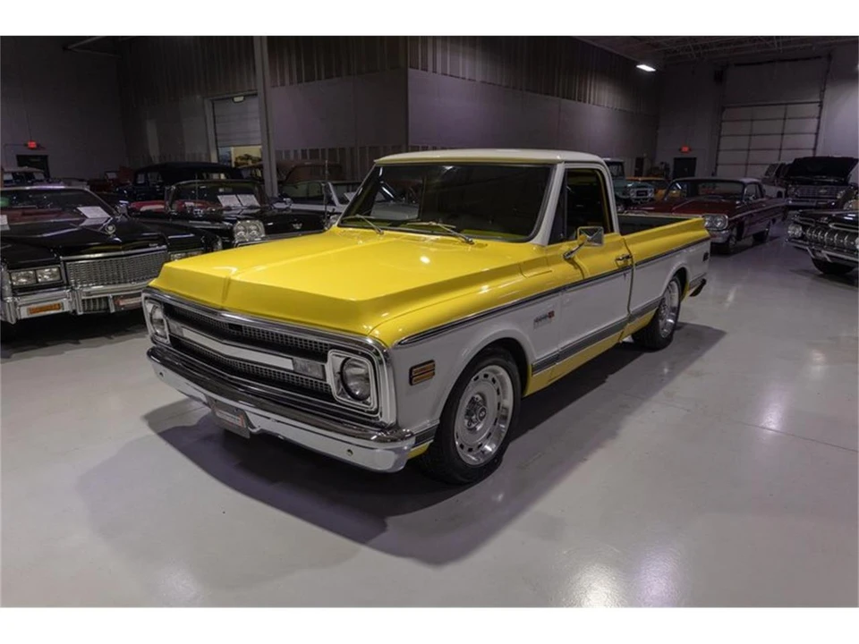 1970 Chevrolet C/K 2nd Gen - Image 12 of 31
