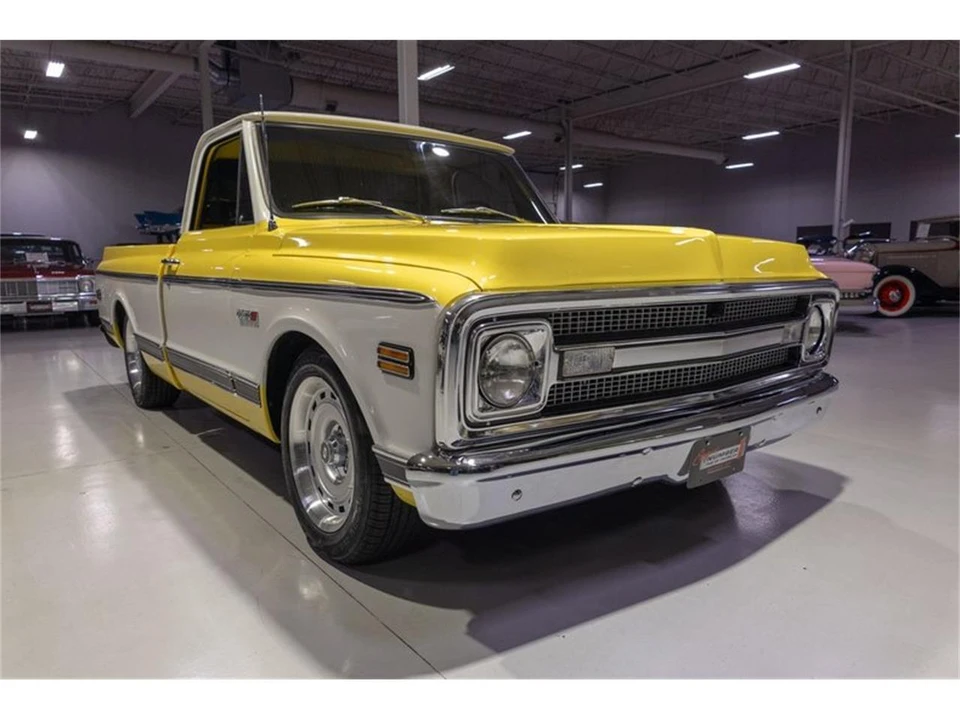 1970 Chevrolet C/K 2nd Gen - Image 30 of 31