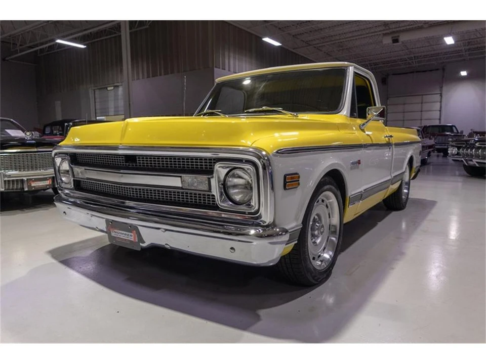 1970 Chevrolet C/K 2nd Gen - Image 28 of 31