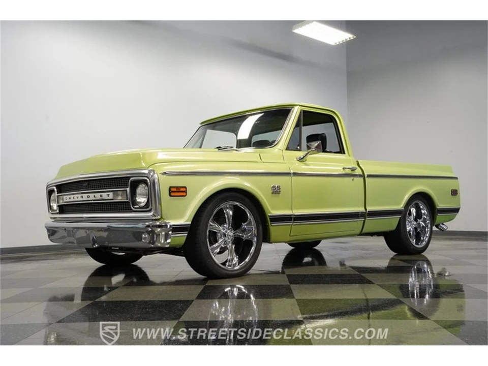 1970 Chevrolet C/K 2nd Gen - Image 20 of 31