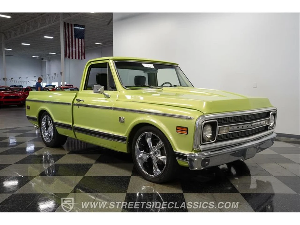 1970 Chevrolet C/K 2nd Gen - Image 15 of 31