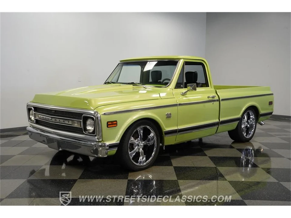 1970 Chevrolet C/K 2nd Gen - Image 4 of 31