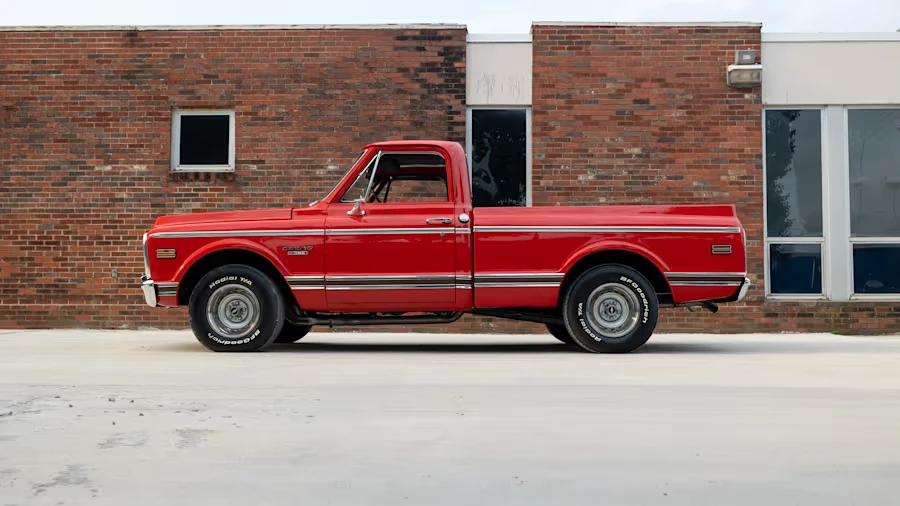 1970 Chevrolet C/K 2nd Gen - Image 9 of 18