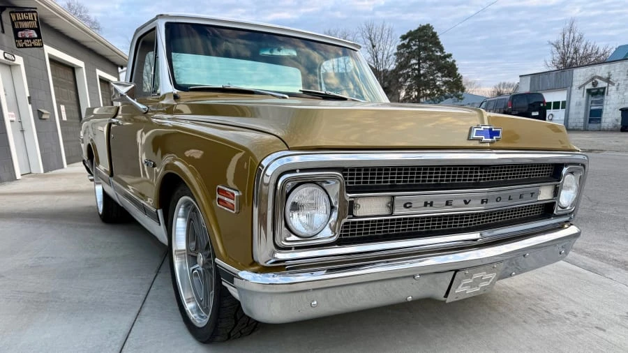 1970 Chevrolet C/K 2nd Gen - Image 8 of 27