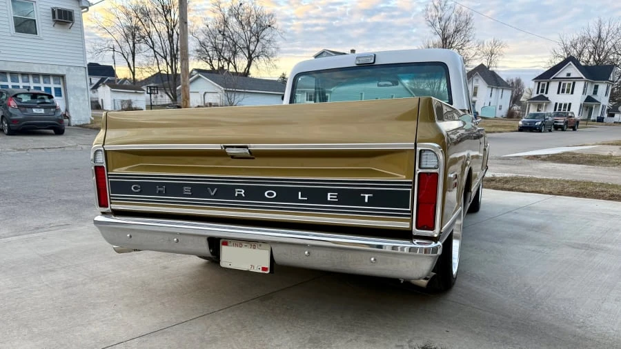 1970 Chevrolet C/K 2nd Gen - Image 3 of 27